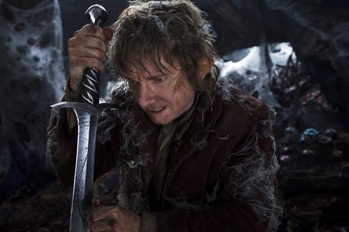 Un pungiglione. La spada di Bilbo Beggins