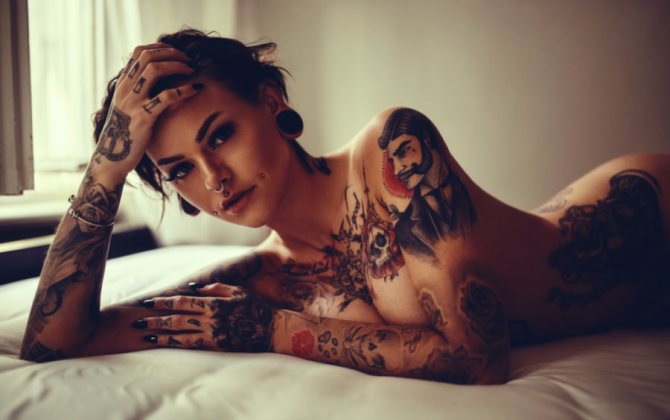 γυναικεία τατουάζ