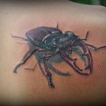 Tetovanie Beetlejuice pre zlodejov