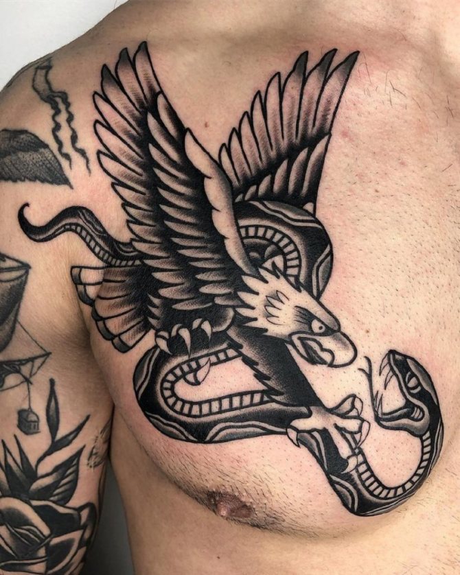 tatuaggio del serpente