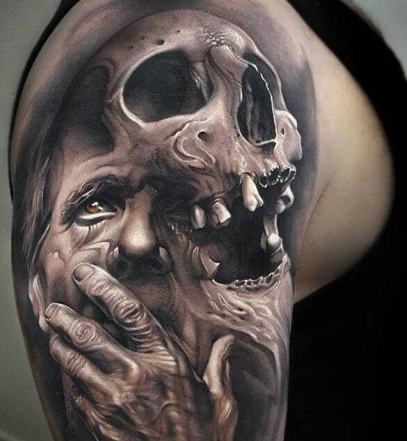 betekenis van schedel in tatoeages
