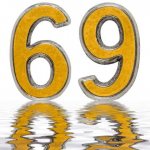 数秘術における69番の意味