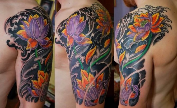 signification du lotus dans les tatouages
