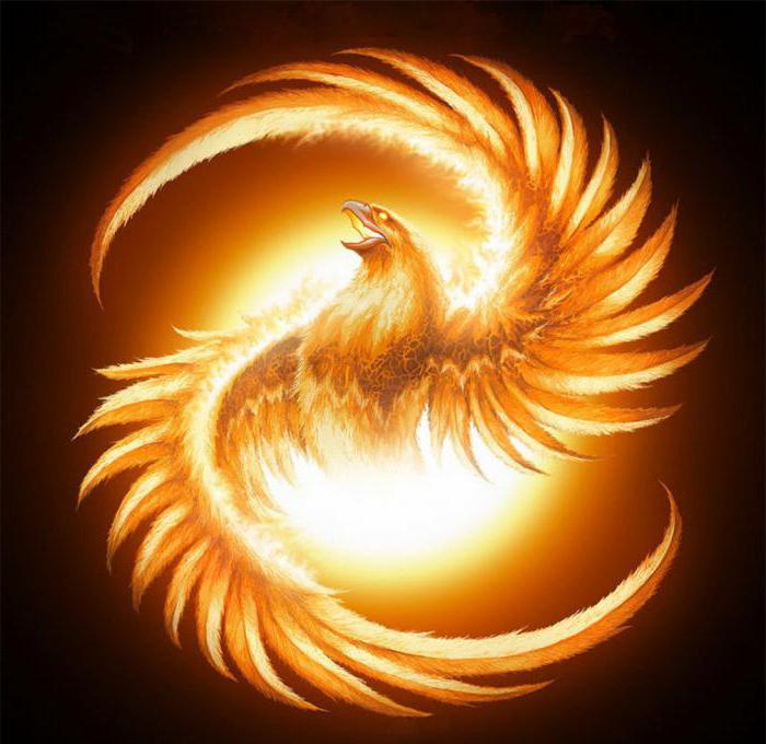 semnificația phoenix în mitologie