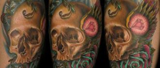 Pomen tetovaže lobanje