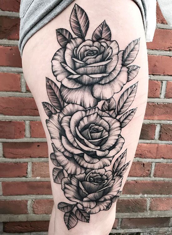 Значение на татуировка с цветя