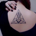 刺青の幾何学的な意味
