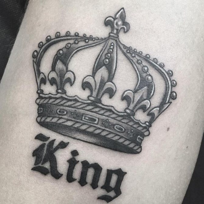 значение на татуирани корони
