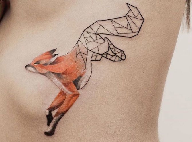 význam tetovania fox (hlavný kľúč)