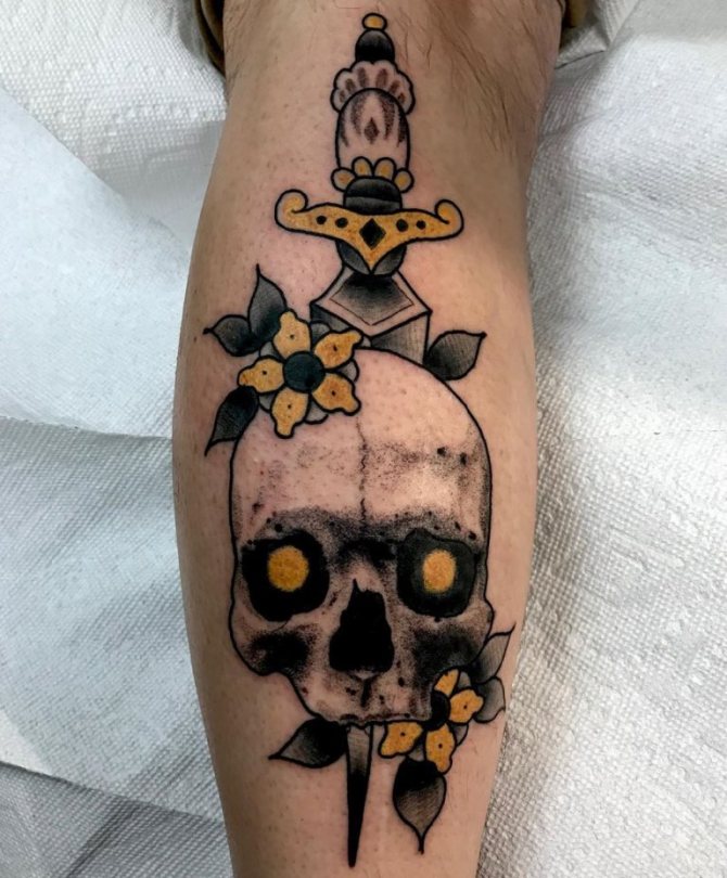 Pomen tetovaže Dagger