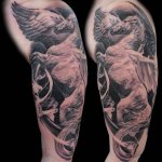 Significato del tatuaggio di Pegasus