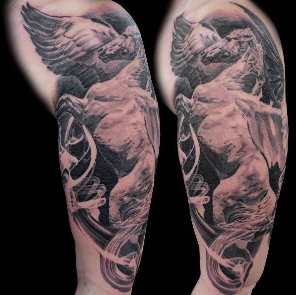 Semnificația tatuajului lui Pegasus