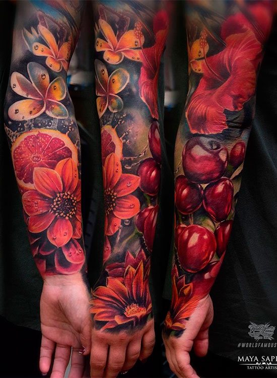 Semnificația tatuajelor de flori