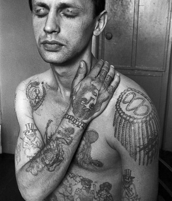 significado de tatuagens de prisão