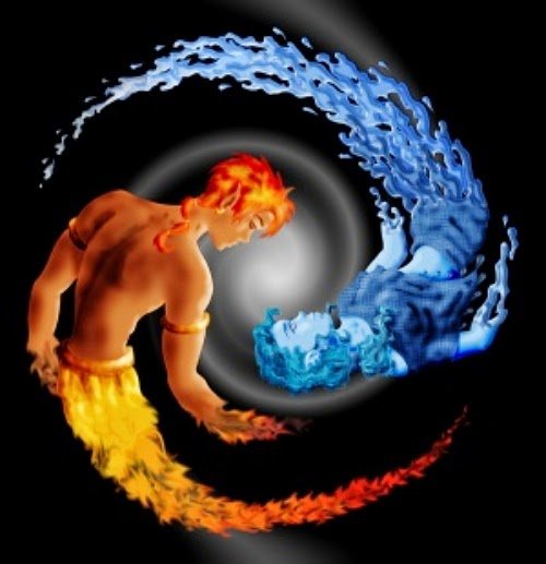 Yin en Yang teken: symboolbeeld, waar het vandaan komt, essentie, projecties, ons yin-yang leven