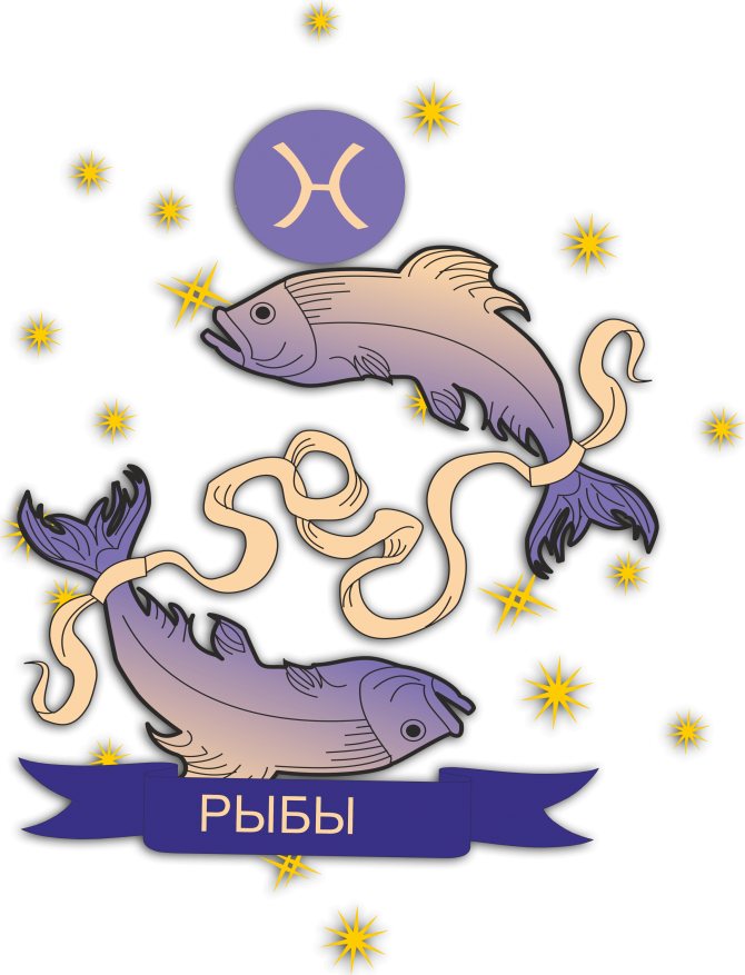 Horoskooppimerkki Kalat