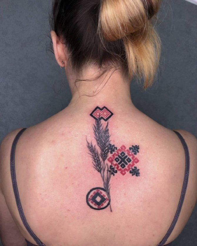 tatuiruotės ženklas