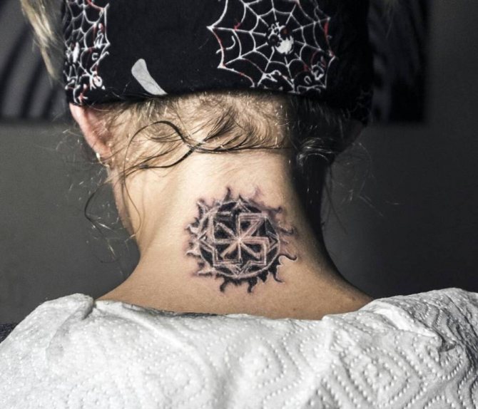 Tatuiruočių simboliai ir jų reikšmė