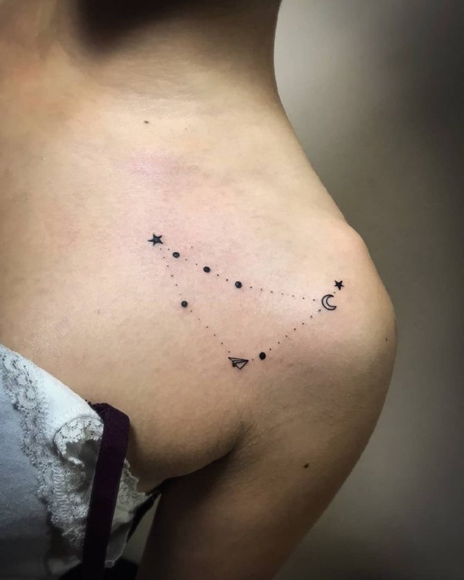 tetováló csillag